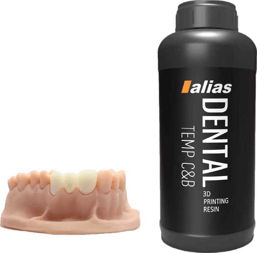 Alias Dental Temp C&B 1000 G