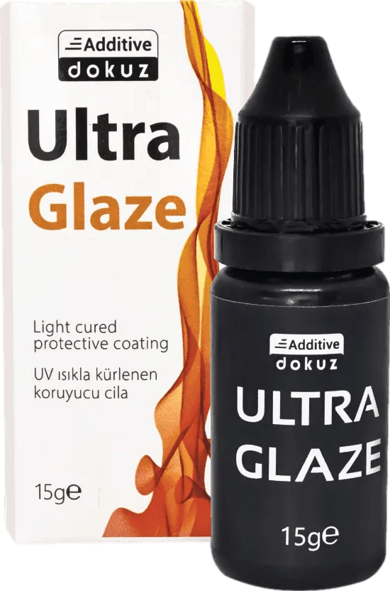 AdditiveDokuz Ultra Glaze Parlatma Cilası 15 G