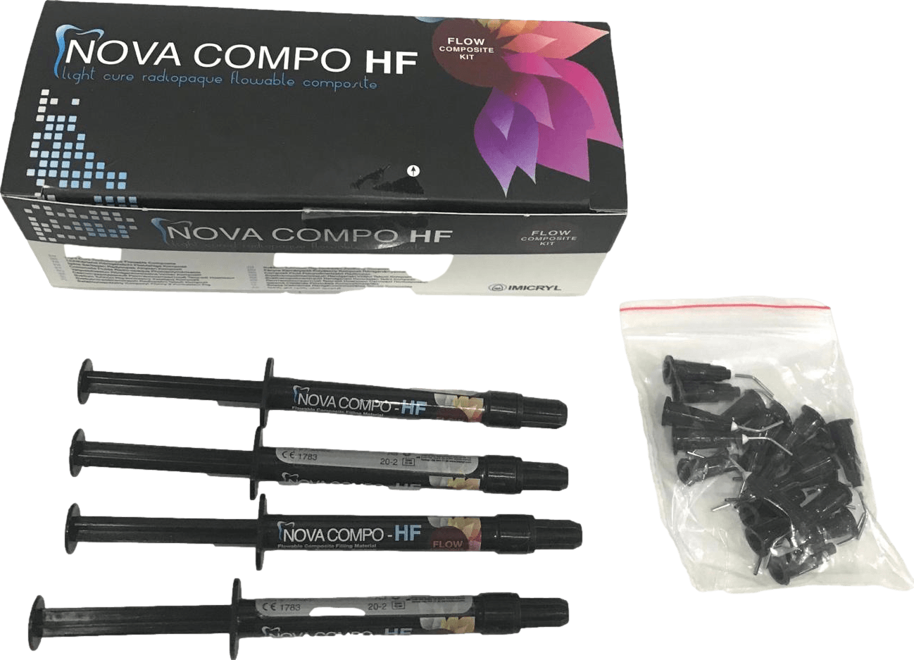 İmicryl Nova Compo HF Flow Kompozit Kit