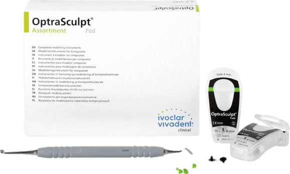 İvoclar Vivadent OptraSculpt Pad Assortment Kompozit Modelleme Seti