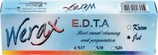 Werax Edta Jel Kanal Solüsyonu