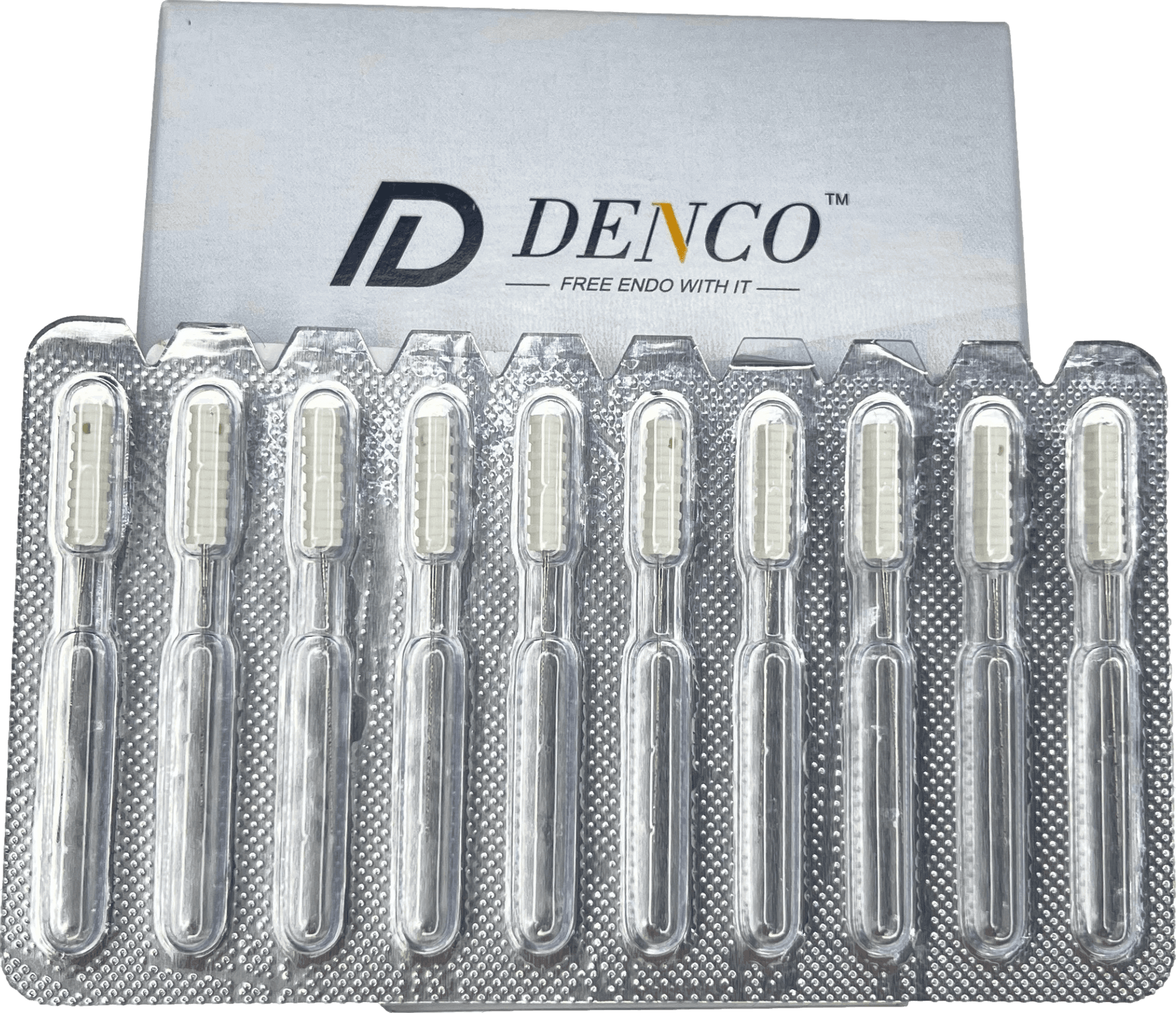Denco Tirnef Barbed Broaches Eğe 25 mm