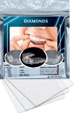 Diamonds Şeffaf Sert Plak 1.5mm 25’li