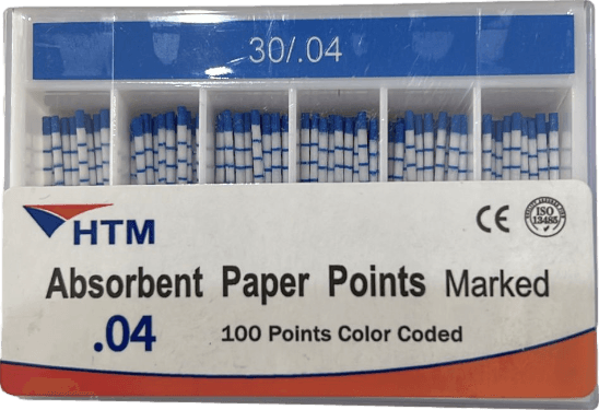 HTM Açılı Paper Points