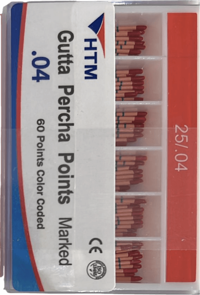 HTM Açılı Gutta Percha Points
