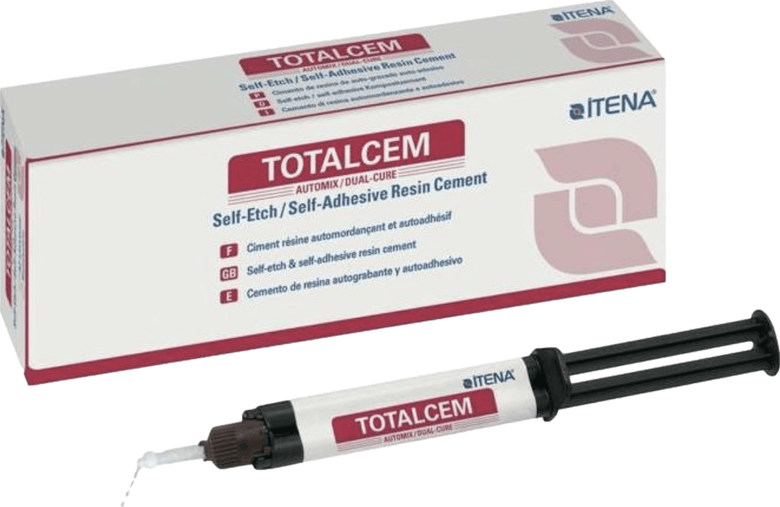 İtena TotalCem Rezin Bazlı Siman Dual Cure Refil
