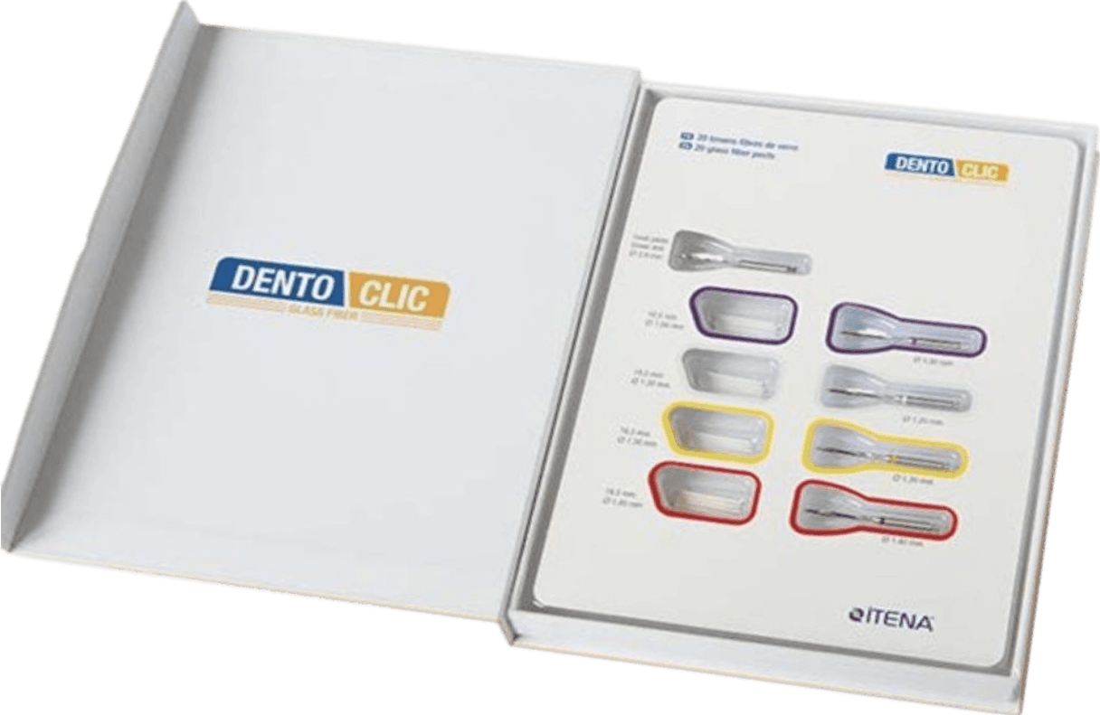 İtena DentoClic FiberGlass Post - İvory Kit
