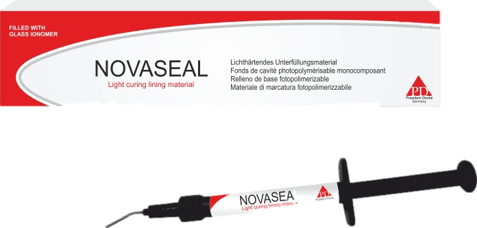 President Novaseal Cam İyonomer Astar