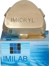 İmicryl İmilab %100 Pirinç Metal Mufla