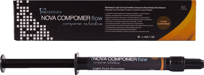 İmicryl Nova Compomer Akışkan Şırınga 2 g