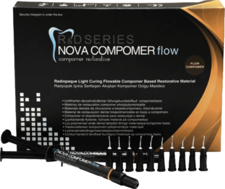 İmicryl Nova Compomer Akışkan Şırınga 2x2 g