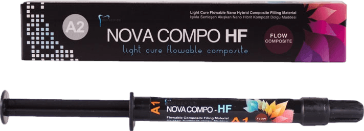 İmicryl Nova Compo HF Akışkan Kompozit Flow Şırınga 2g