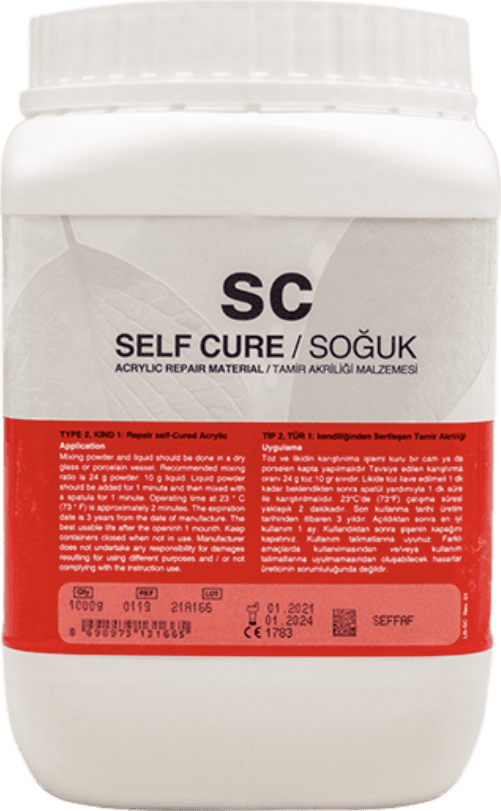 İmicryl SC Soğuk Akrilik 50 Kg Toz