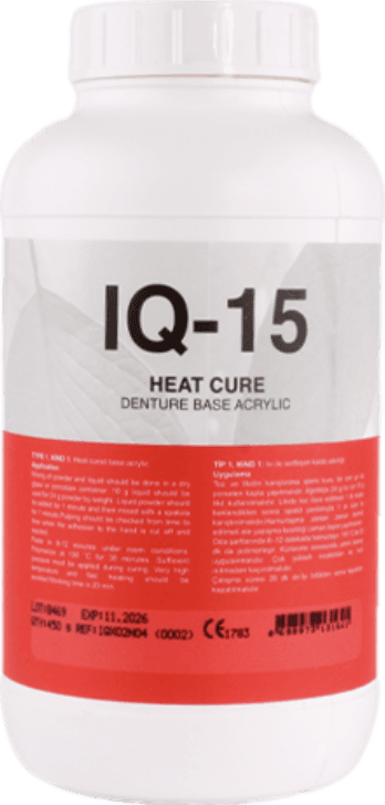 İmicryl IQ 15 Sıcak Uygulama Akriliği 450 g Toz