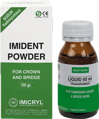 İmicryl İmident Geçici Kron Köprü Likiti 60 ml