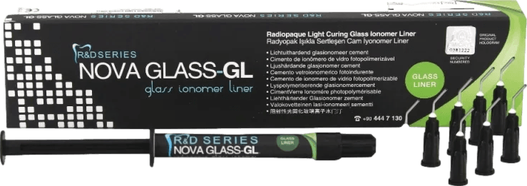 İmicryl Nova Glass GL Glass Liner 3 x 2 g