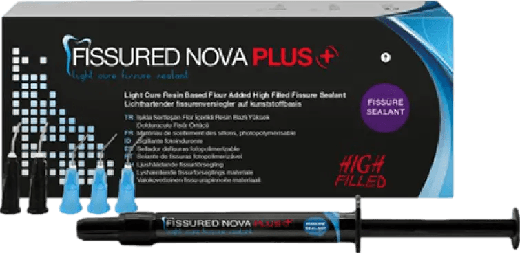 İmicryl Fissured Nova Plus Pit ve Fissür Örtücü 2.5 g