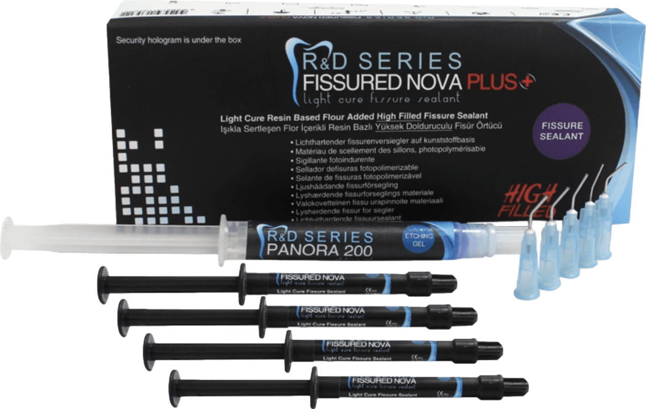 İmicryl Fissured Nova Plus Pit ve Fissür Örtücü 4 x 2.5 g