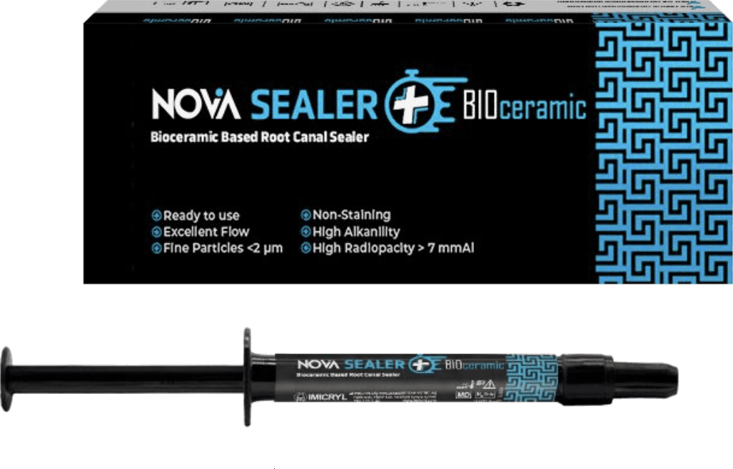 İmicryl Nova Sealer Plus Biyoseramik Kök Kanal Dolgusu 2.2 g Şırınga