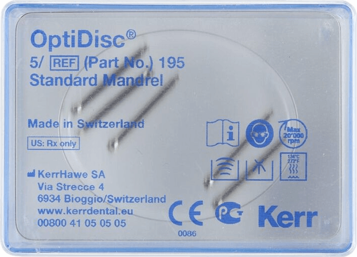 Kerr Optidisc Standart Mandrel
