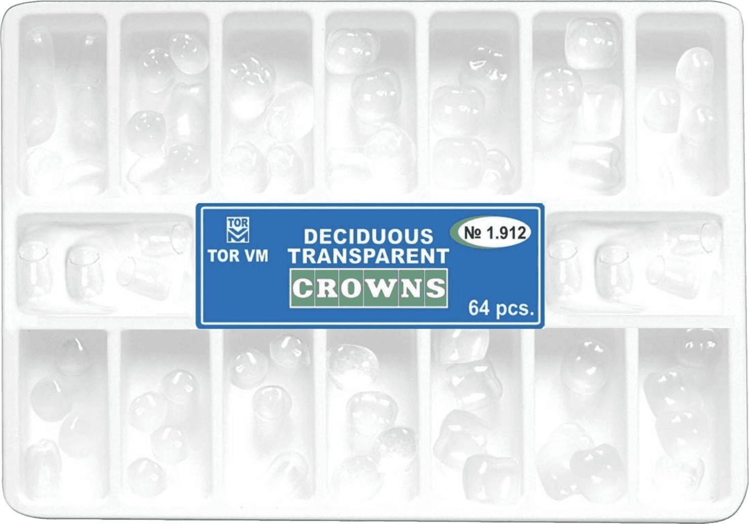Tor Vm 1.912 Transparan Strip Kron Çocuk Set