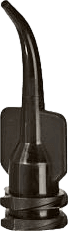 Ultradent Black Mini Brush - Siyah Uç 100 Lü