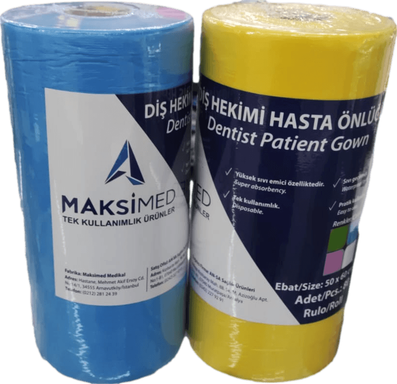 Maksimed Hasta Önlüğü 80 Li