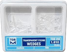 Tor Vm 1.810 Şeffaf Plastik Kama