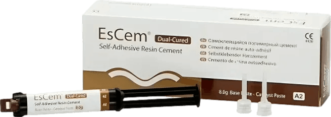 Spident EsCem Self Adeziv Dual Cure Rezin Siman