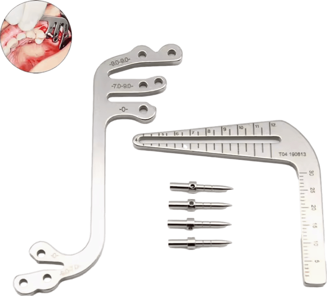 Queen Implant Konumlandırıcı Seti 2 Parça