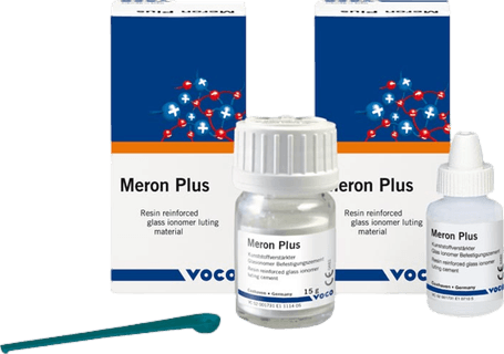 Voco Meron Plus - Cam İyonomer Yapıştırma Siman Set