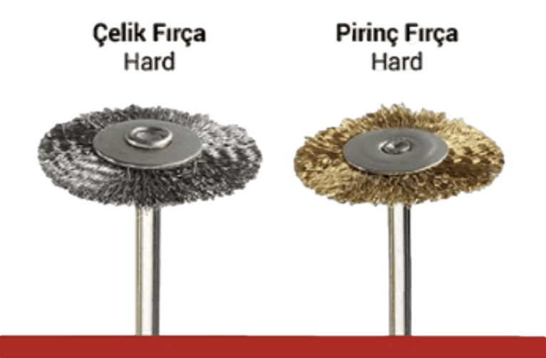 Piyasemen Metal Fırça İkilisi