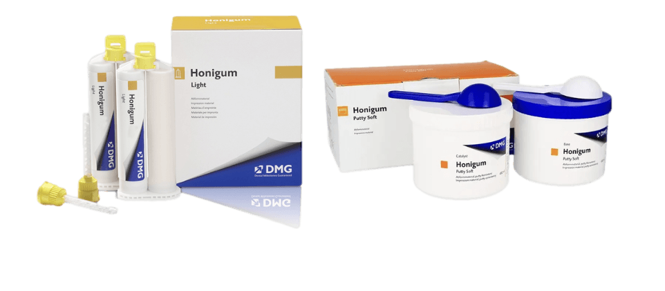 DMG Honigum Putty Soft + Light A Tipi Silikon Hassas Ölçü Maddesi Takım