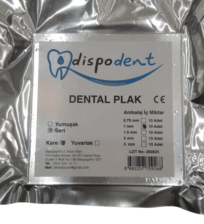 Dispodent Dental Yumuşak Plak