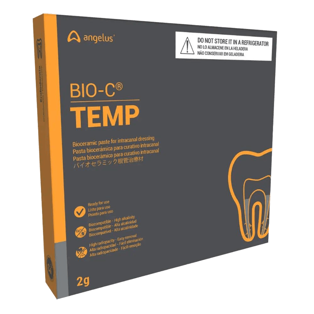 Angelus Bio-C Temp Geçici Biyoseramik Esaslı Kök Kanal Dolgusu 4 x 0.5 g