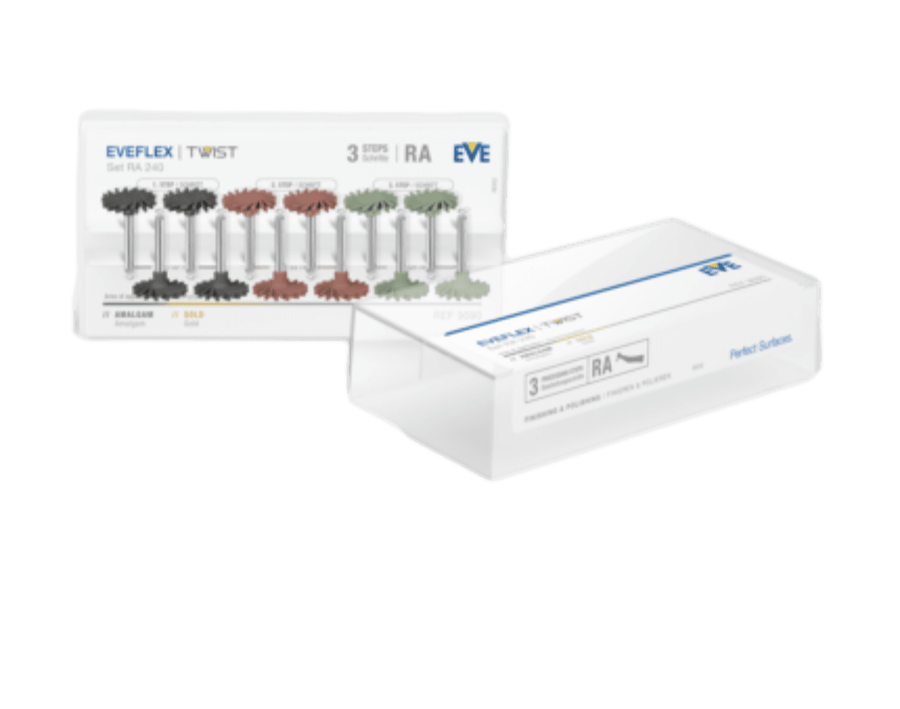 EVE Eveflex Ra Amalgam , Altın Parlatıcı Set RA 240