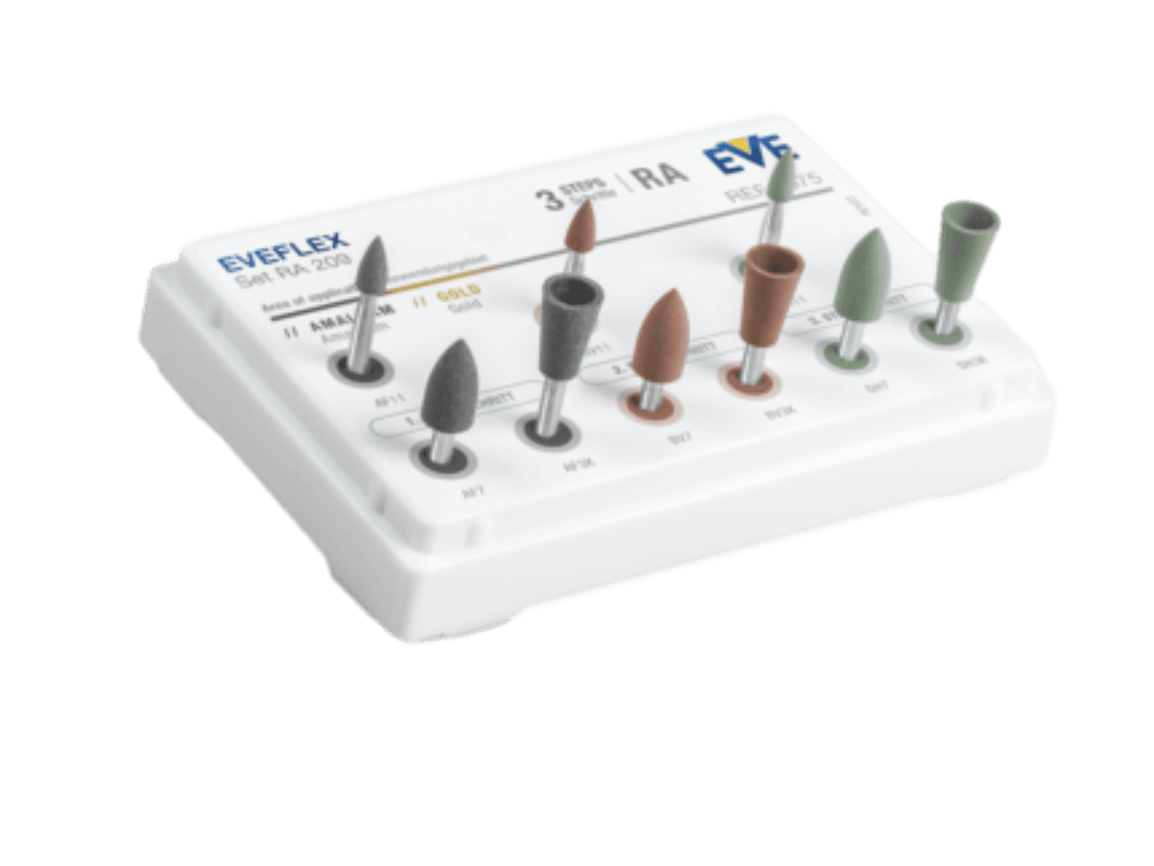 EVE Eveflex Ra Amalgam , Altın Parlatıcı Set RA 209