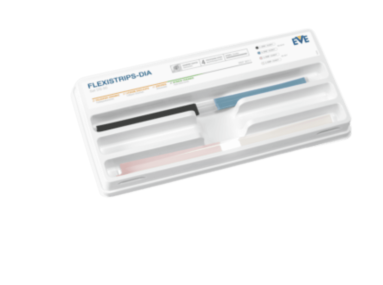 EVE Flexistrips-Dia Ra Seramik , Hibrit Seramik , Porselen , Zirkonyum Arayüz Zımpara Set DS-50