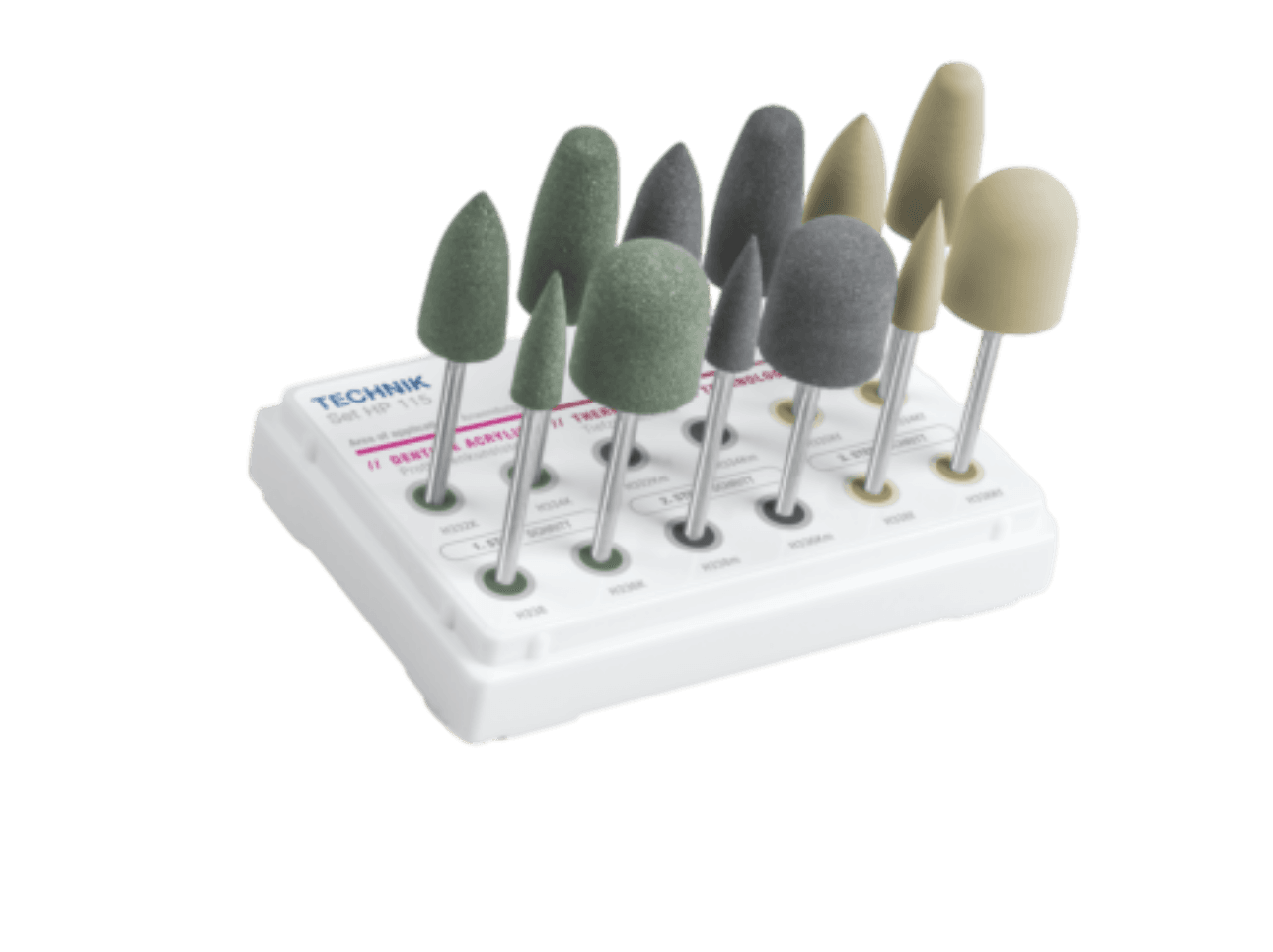 EVE Technik Hp Akrilik Parlatıcı Set HP 115