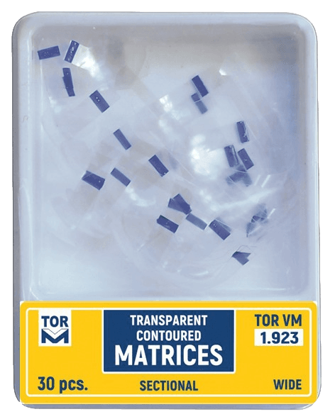 Tor Vm Bölgesel Konturlu Transparan Matrix (Geniş) No: 1.923