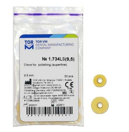 Tor Vm Kompozit Parlatma Diski No: 1.734LS (SuperFine)