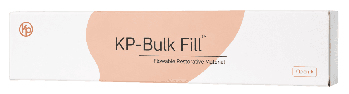 Woodpecker KP-Bulk Fill Flow Akışkan Kompozit