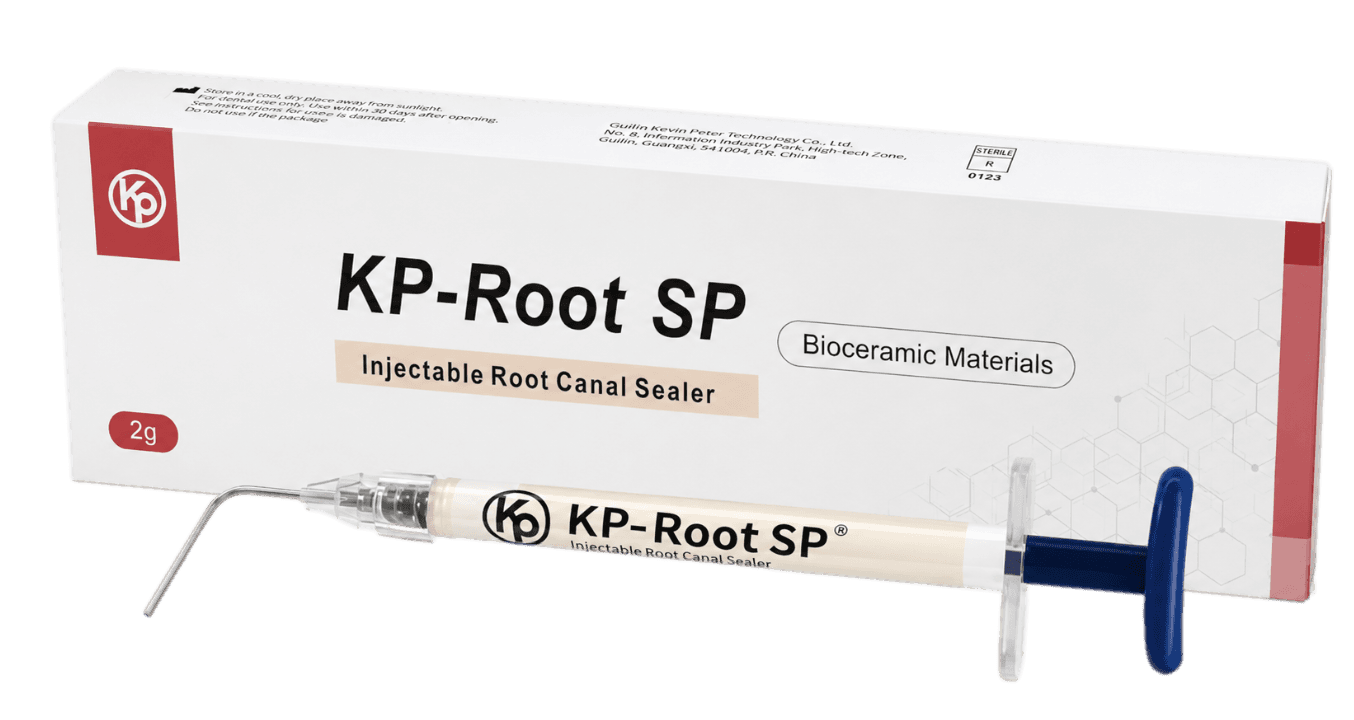 Woodpecker KP-Root SP Injectable Biyoseramik Kanal Dolgu Patı 2gr