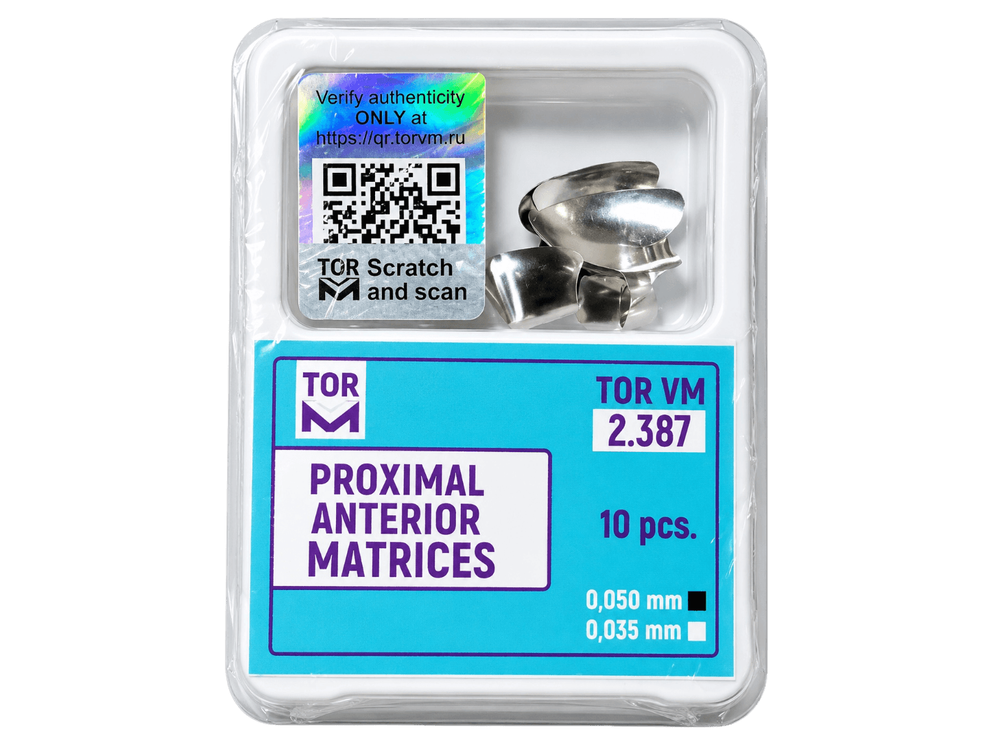 Tor VM Proksimal Anterior Matriks 2.387