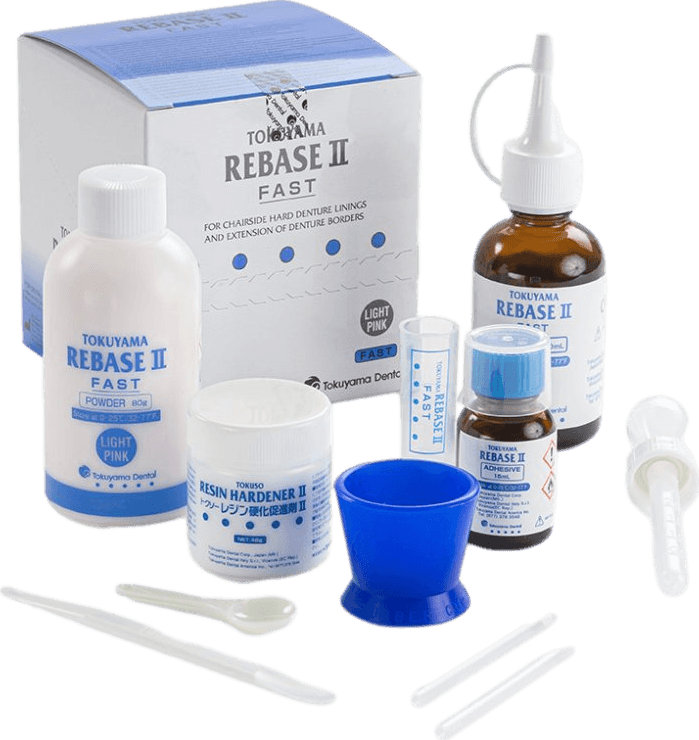 Tokuyama Rebase II Fast Sert Protez Besleme Materyali