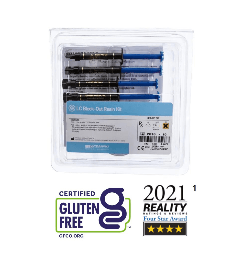 Ultradent LC Block Out Resin Econo Kit