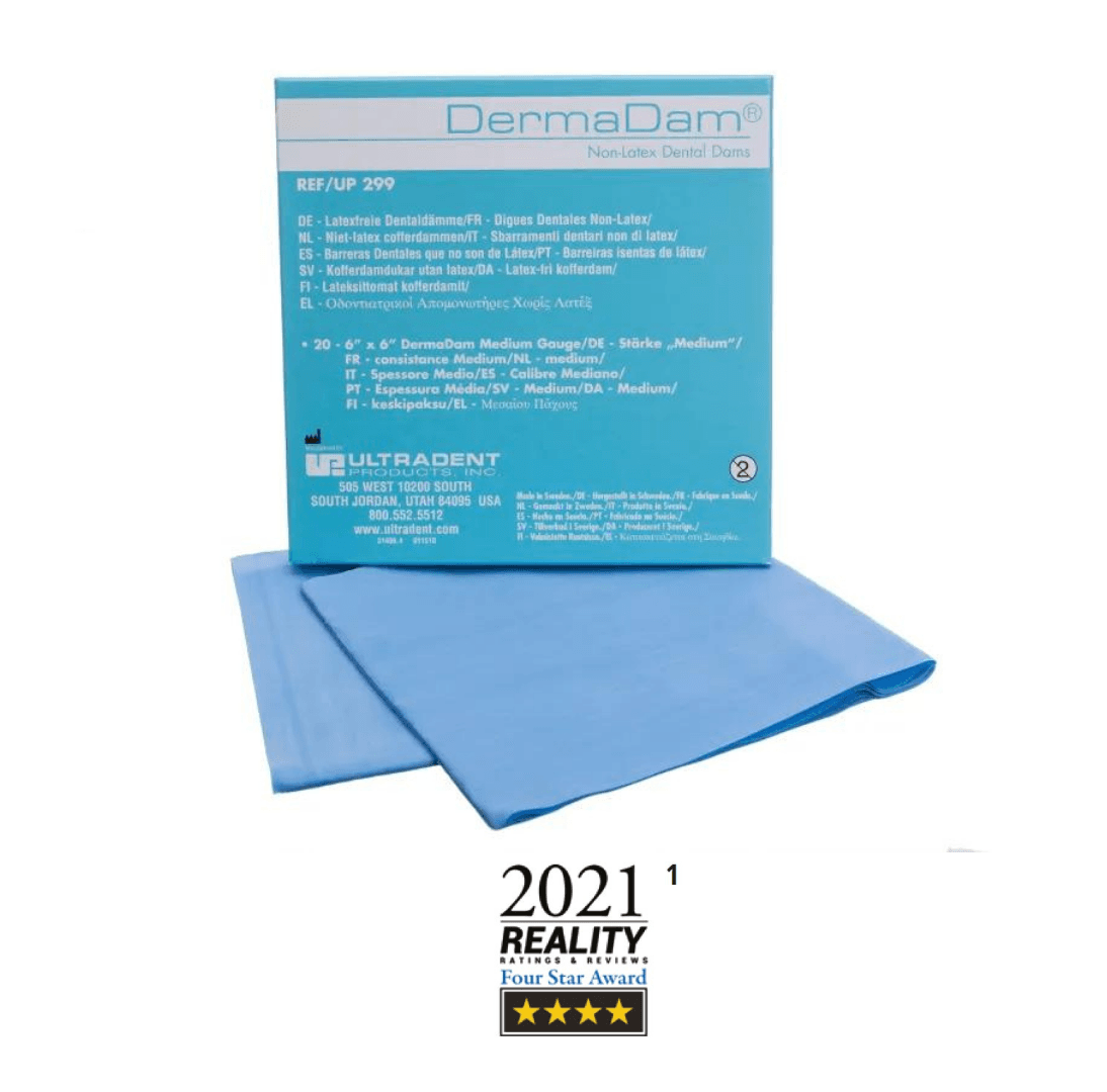 Ultradent DermaDam Synethetic Medium 0,20 mm 60 Adet