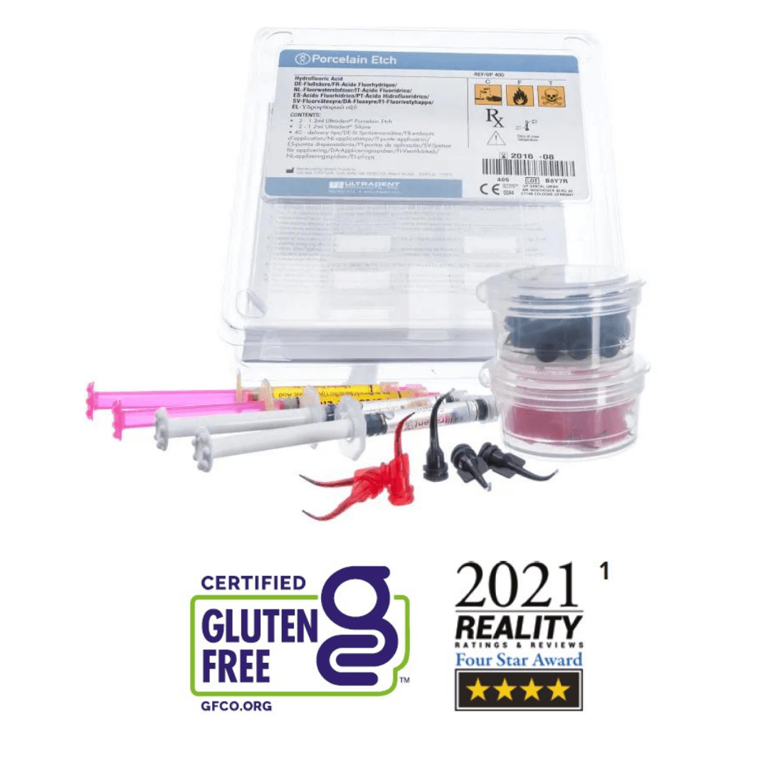 Ultradent Porcelain Etch Kit