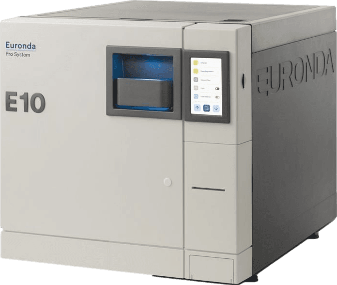 Euronda E10 Otoklav