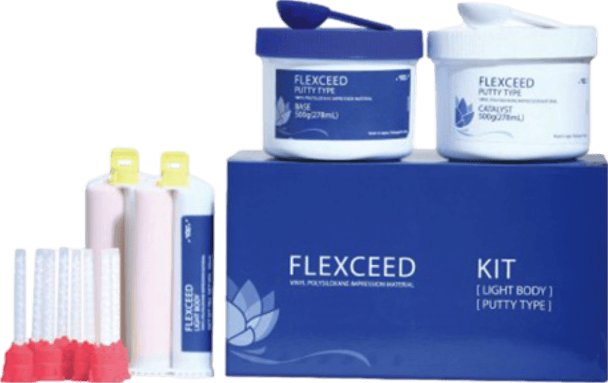 GC Dental GC Flexceed A Silikon Ölçü Takımı
